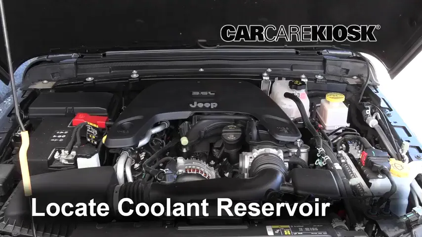 2020 Jeep Gladiator Overland 3.6L V6 Coolant (Antifreeze)